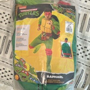 Ninja turtle men costume
